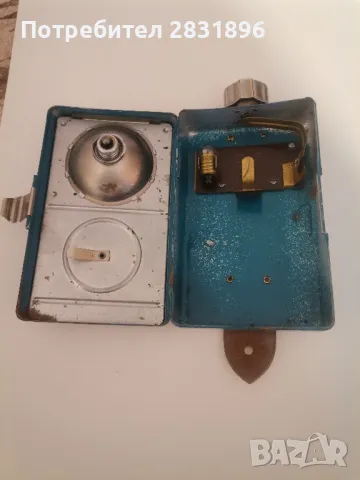 Продавам фенерче германско. , снимка 2 - Антикварни и старинни предмети - 49003687