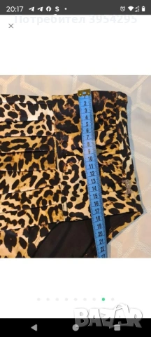 Продавам марков леопардов бански *Calvin Klein* , снимка 4 - Бански костюми - 54281899