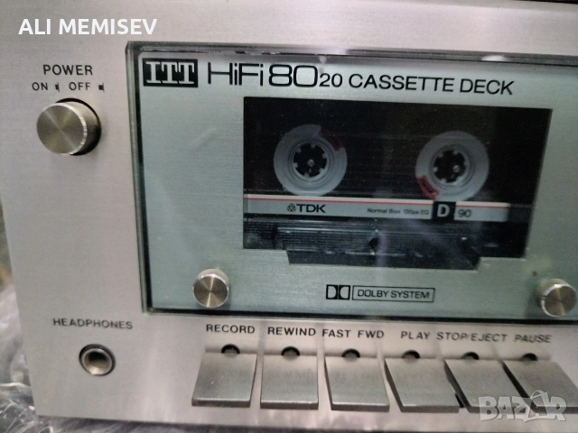 IIT HIFI33 TUNER/AMPLIFIER ITT HIFI 80 DECK, снимка 8 - Ресийвъри, усилватели, смесителни пултове - 54080079