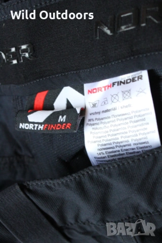 NORTH FINDER - мъжки туристически стреч панталон, размер S-M, снимка 5 - Спортни дрехи, екипи - 54045044