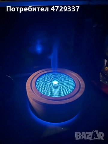 Ултразвуков бамбуков арома дифузер Medisana AD 625 – Като нов!