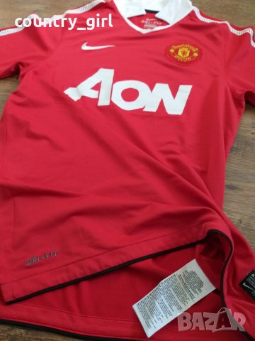 Nike Manchester United - страхотнао мъжка тениска КАТО НОВА, снимка 9 - Тениски - 29477060