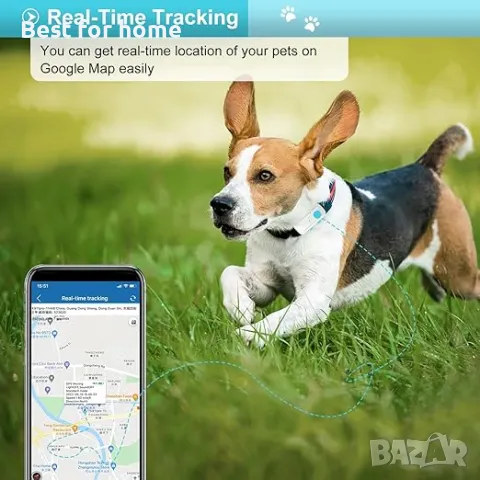 TK911Pro GPS нашийник за проследяване на кучета-тракер, снимка 3 - За кучета - 49399998