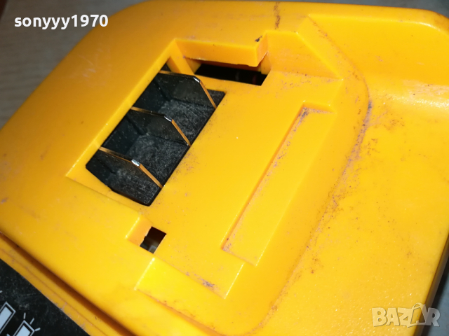 DEWALT CHARGER 1403241038, снимка 8 - Винтоверти - 44758071
