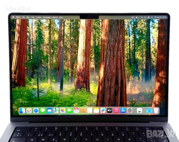 НОВ! Apple MacBook Pro 14'' M1 PRO 16RAM 512SSD Гаранция!, снимка 5 - Лаптопи за работа - 53257417