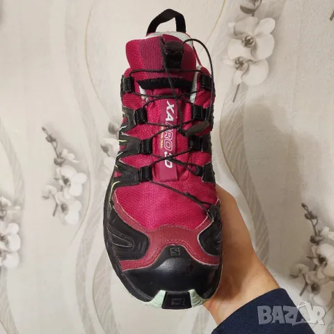 Salomon XA Pro 3D Gtx  Gore-Tex номер 40 2/3 туристически обувки/ маратонки водоустойчиви , снимка 11 - Други - 49522250