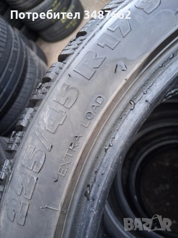 225 45 17 TIGAR 2бр зимни дот 2024г , снимка 4 - Гуми и джанти - 53916337