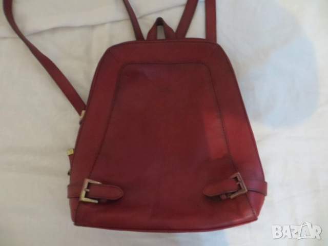 Кожена раница Katana