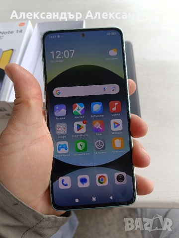 Redmi Note 14 5G 128/6, снимка 2 - Xiaomi - 53880560