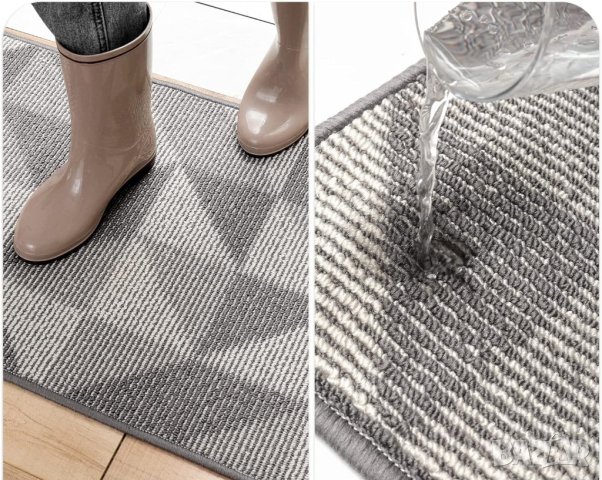 Килимче / изтривалка 50 х 80 см X001690KZH, снимка 2 - Килими - 42812120