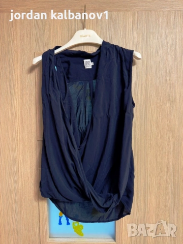 Подарявам - дамски официален тъмно син потник Saint Tropez номер S