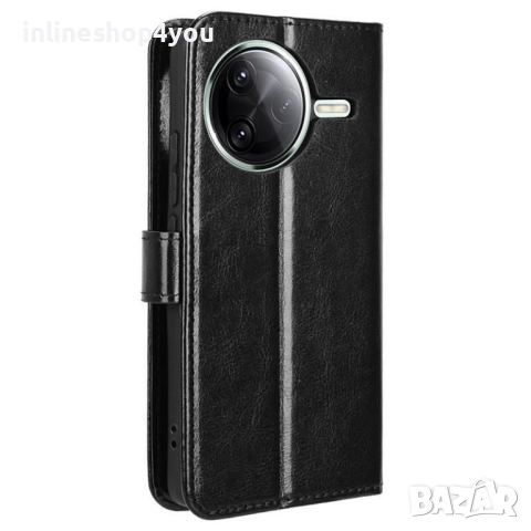 Кожен Калъф Тип Тефтер за Xiaomi Poco F7 Pro / Ultra, снимка 5 - Калъфи, кейсове - 51635972