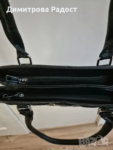 Дамска кожена чанта! Състояние ново! , снимка 3 - Чанти - 47434848