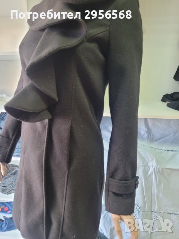 Елегантно дамско  палто, снимка 1 - Палта, манта - 39498431