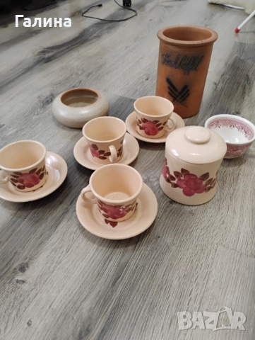 Рисувана керамика