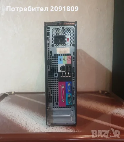 Компютър Dell Optiplex GX520, снимка 2 - За дома - 56550494
