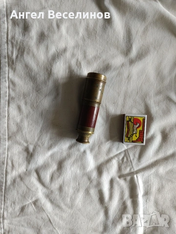 старинен далекоглед , снимка 3 - Други ценни предмети - 54060244