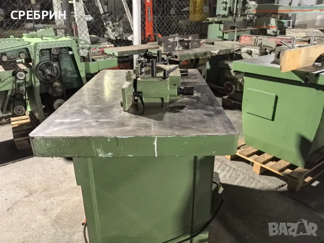 Фреза с карета марка SCМ с 4 вида обороти , снимка 18 - Други машини и части - 47959908