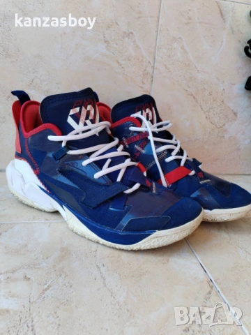 NIKE Jordan Why Not Zero.4 - страхотни мъжки маратонки 44.5, снимка 7 - Маратонки - 53916488