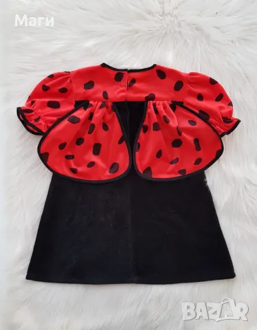 Детска рокля Калинка 5-6 години, снимка 3 - Детски рокли и поли - 47321321