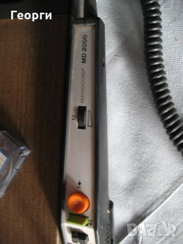 Ретро касетен диктофон тип AW 2090- фирма Stuzzi, Австрия, снимка 13 - Други - 33934848