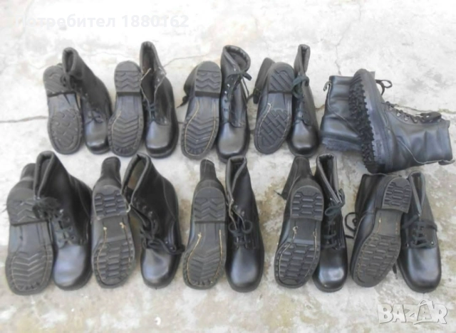 Кубинки Номера 36,37,38,39,40,41,42,43,45,47, снимка 2 - Мъжки боти - 52219977