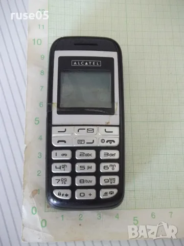 GSM "Alcatel OT-E101" работещ, снимка 2 - Alcatel - 56082945