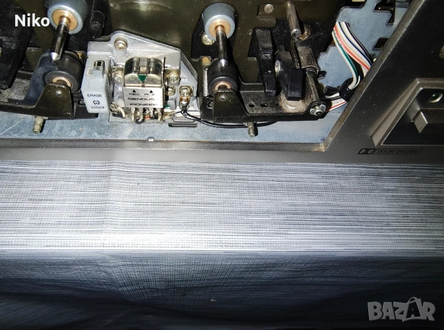 триглав дек PIONEER CT-F850, снимка 4 - Декове - 53921082