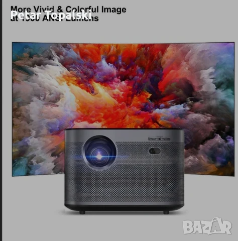 XGIMI H3 лазерен проектор, снимка 2 - Плейъри, домашно кино, прожектори - 50800789