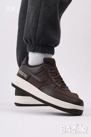 Оригинални кецове Nike Air Force 1 Gore-Tex, снимка 11 - Кецове - 49986110