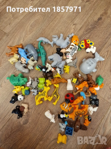 LEGO Duplo животни, снимка 1