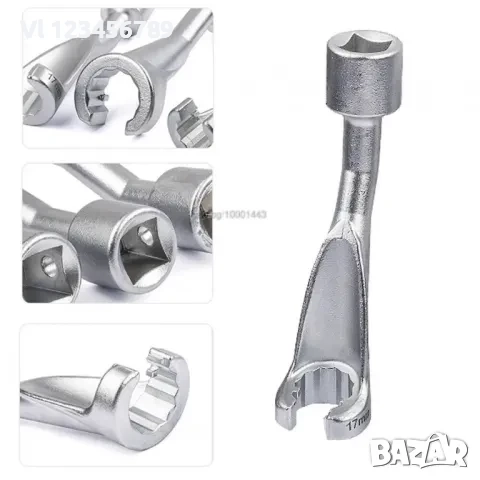 Ключ за тръбички на дюзи 14mm 1/2, снимка 2 - Други инструменти - 52111081