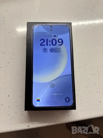 Samsung Galaxy S24+ 512GB Cobalt Violet (КАТО НОВ) Гаранция до 11.2026 (ЗОРА), снимка 3 - Samsung - 54072184