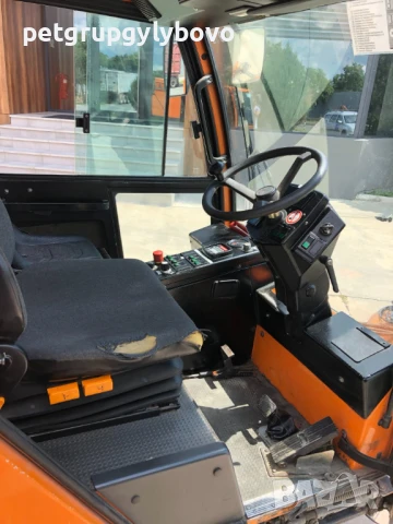 Метачна машина Bucher City Cat 2000, снимка 6 - Други машини и части - 51114394