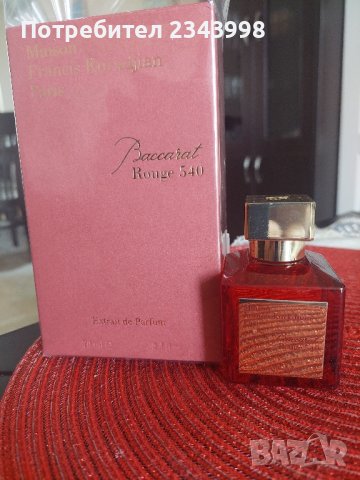 Baccarat Rouge 540, снимка 1 - Унисекс парфюми - 42600817