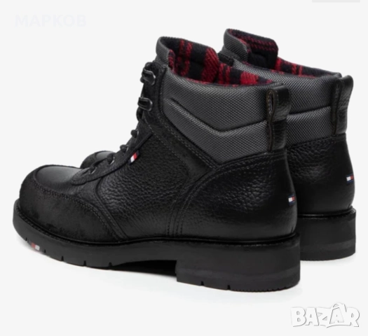 Зимни обувки Warm Classic Sneakers TOMMY HILFIGER , снимка 3 - Мъжки боти - 52879492
