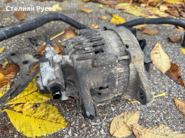 динамо генератор алтернатор   за opel corsa B 1.5TD цена 40 лв или 20,45 евро   - маслото минава пре, снимка 2 - Части - 52592643