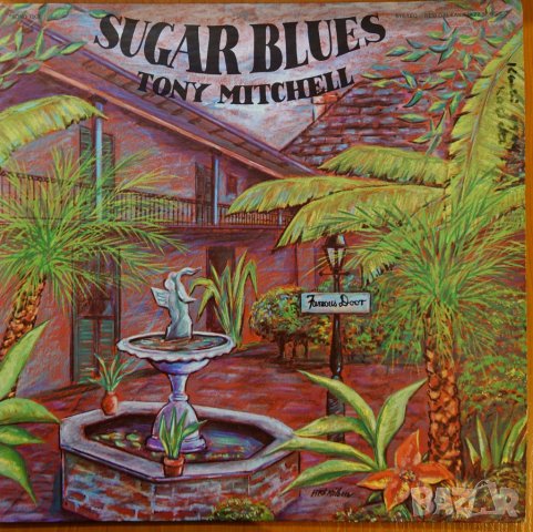 Грамофонни плочи Tony Mitchell ‎– Sugar Blues, снимка 1 - Грамофонни плочи - 38531445