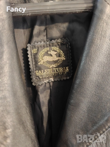 Дълго. дамско кожено манто, снимка 6 - Палта, манта - 51962029