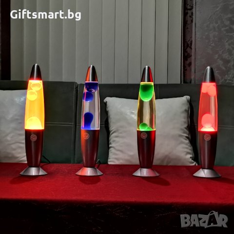 Лава лампа. Уникален подарък. Lava lamp , снимка 2 - Декорация за дома - 30743962