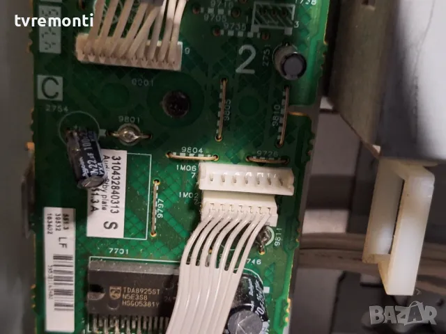 Audio Board 3104 313 60565 PHILIPS 42PF5320/10 ,For 42Inc Display S42SD-YB05, снимка 3 - Части и Платки - 48303949