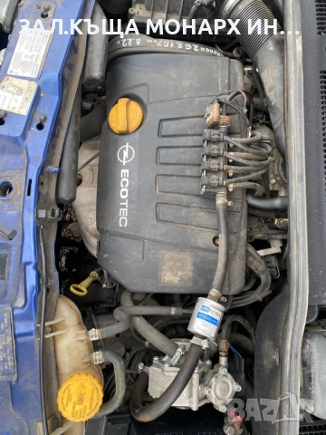 Лек автомобил ОПЕЛ МЕРИВА 2004 година, снимка 8 - Автомобили и джипове - 52198203