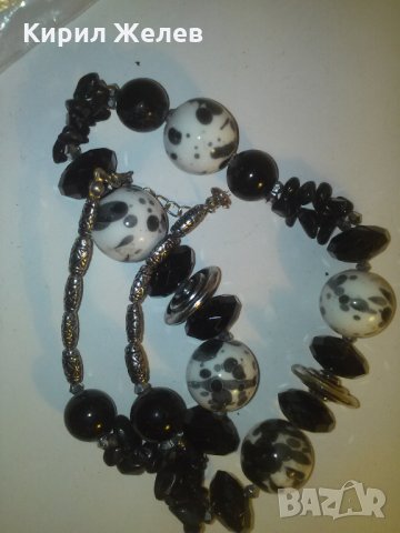 СТИЛНО АРТ КОЛИЕ 5054, снимка 2 - Колиета, медальони, синджири - 29722897