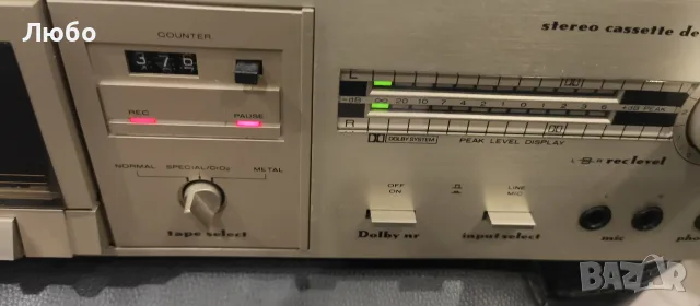 Дек Marantz 1030, снимка 3 - Декове - 56514498