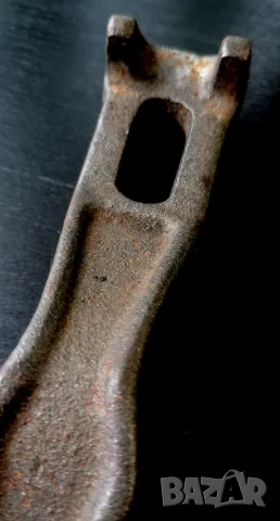 Чугунена дръжка, инструмент, снимка 5 - Печки, фурни - 49688709