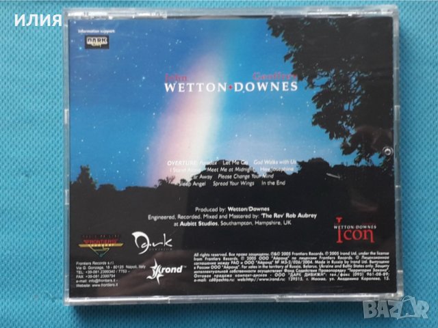 Wetton - Downes – 2005 - Icon (Pop Rock), снимка 7 - CD дискове - 42907025