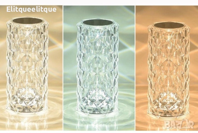 Декоративна настолна лампа., снимка 5 - Декорация за дома - 52166967