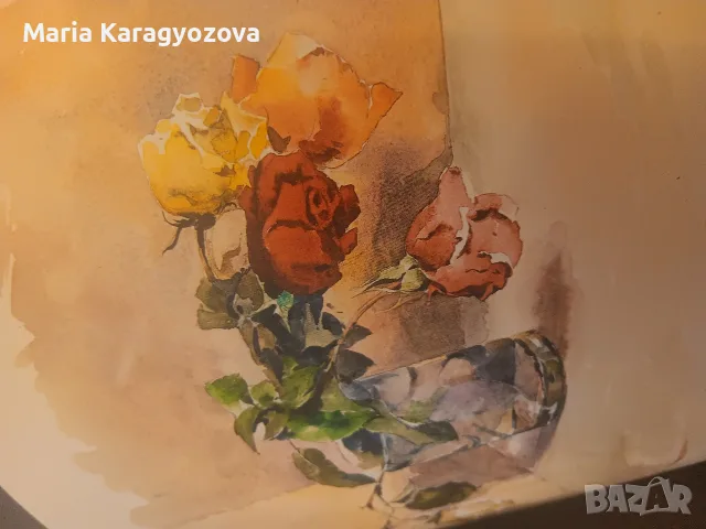 Константин Щъркелов, Самотникът скитник, каталог СГХГ, снимка 7 - Картини - 55981212