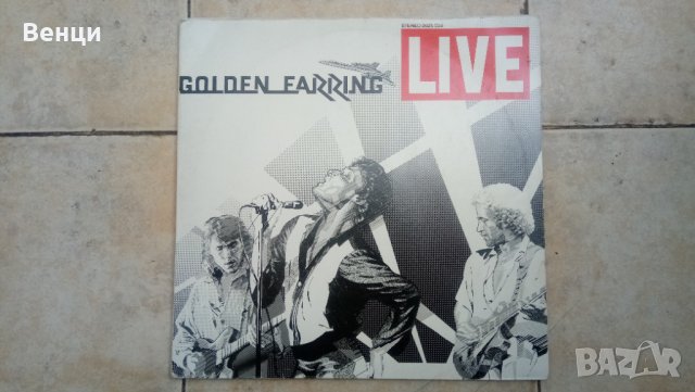Грамофонни плочи на  GOLDEN EARRING-Live  2LP.