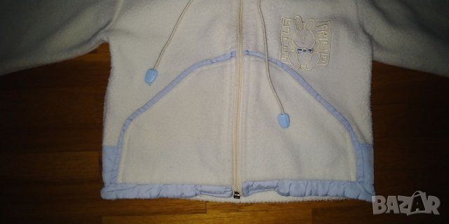 Пролетно платено якенце, р.80, снимка 3 - Бебешки якета и елеци - 40449882